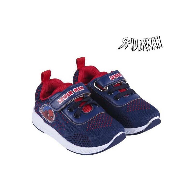 

Zapatillas Deportivas Infantiles Azul Rojo - Spiderman