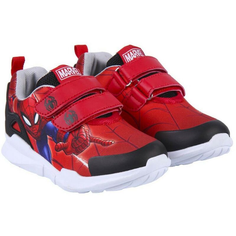 

Zapatillas Deportivas Infantiles Rojo - Spiderman