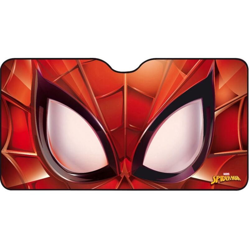 Image of Parasole anteriore parabrezza auto suv 150x80 cm Spiderman Uomo ragno Supereroe