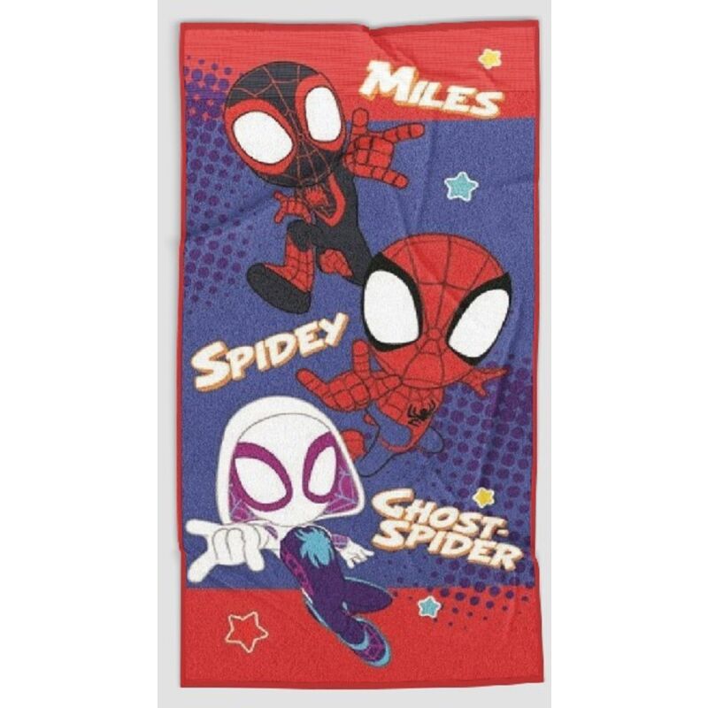 Aymax - Spidey And Friends Strandtuch – 70x140 Cm, 100% Polyester Für Den Perfekten Strandtag