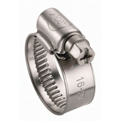 SPIDO - 2 colliers inox 25x40 - 12MM