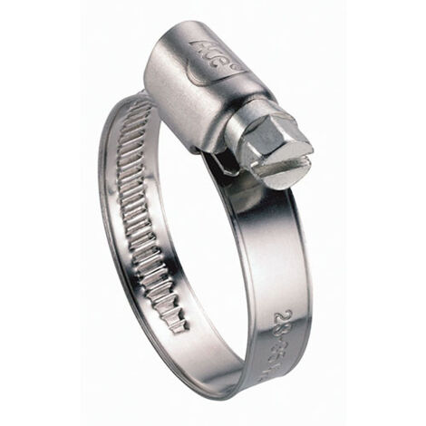 SPIDO - 2 colliers inox 25x40 - 9MM