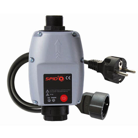 SPIDO - Automatisme Brio 2000 M - pompe d'arrosage