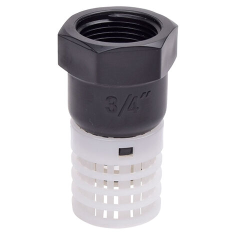 SPIDO - Clapet/Crépine RILSAN en plastique F 33/42