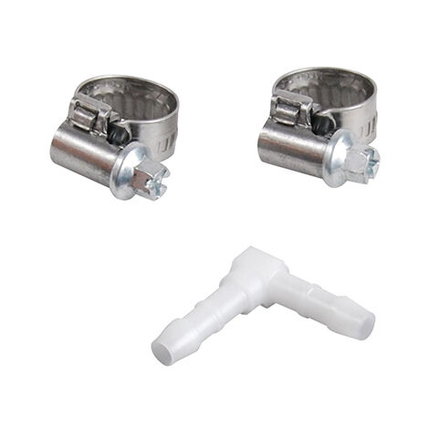 SPIDO - Coude plastique diamètre 8MM