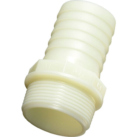 SPIDO - Embout mâle cannelé M 33/42 - ⌀35