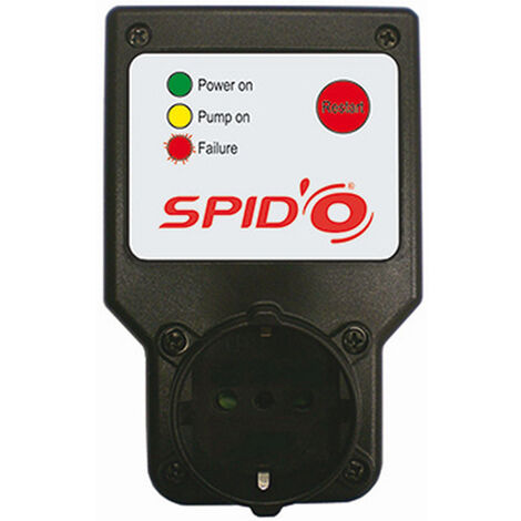 SPIDO - HTX boitier de protection manque d'eau universel