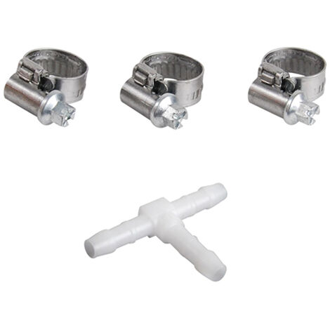 SPIDO - Jonction T plastique diamètre 6MM