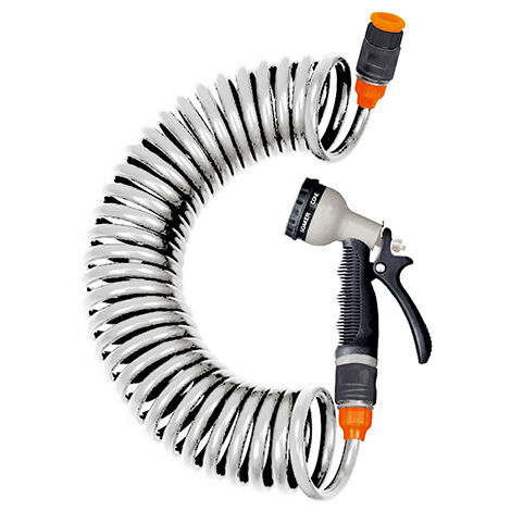 SPIDO - Kit pour balcon tuyau 10 m + pistolet