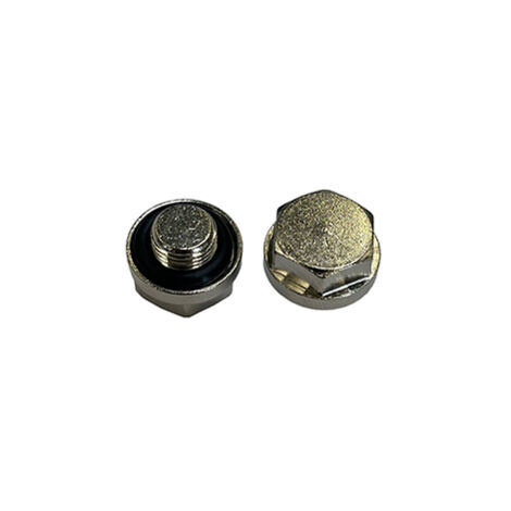 SPIDO - Lot de 2 bouchons M 05/10 avec joints