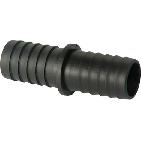 Spido – Manchon cannelé 40 x 40 mm – Raccordement tuyaux diamètre identique – Fixation par filetage plomberie – Pour projets plomberie et irrigation