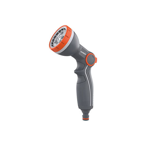 SPIDO - Pistolet d'arrosage ergonomique 8 jets
