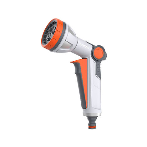 SPIDO - Pistolet d'arrosage métal 8 jets