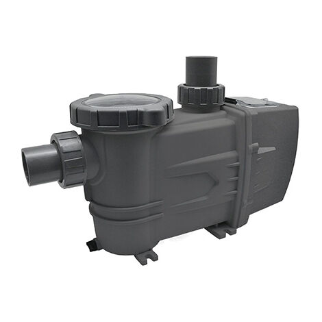 Spido – Pompe de piscine à vitesse variable – Pour piscines jusqu’à 80 m³ – Débit max 21 m³/h – Puissance 750 W – Écran LCD