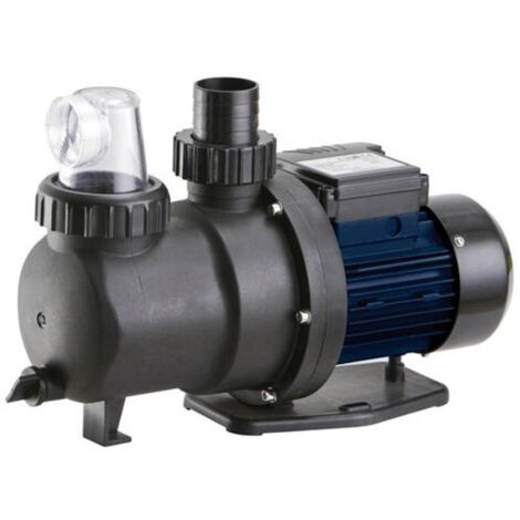 Spido – Pompe pour piscine hors sol 10 à 20 m³ – Débit max 7 m³/h – Puissance 300 W – Panier filtrant intégré – Installation rapide