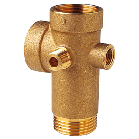 SPIDO - Raccord 5 voies laiton
