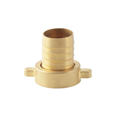 SPIDO - Raccord cannelé laiton 1 pièce 15MM - M 20/27