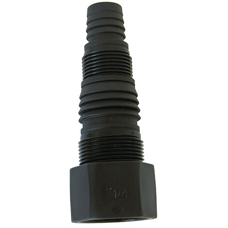 SPIDO - Raccord plastique à visser pour pompe M 20/27 - F 33/42