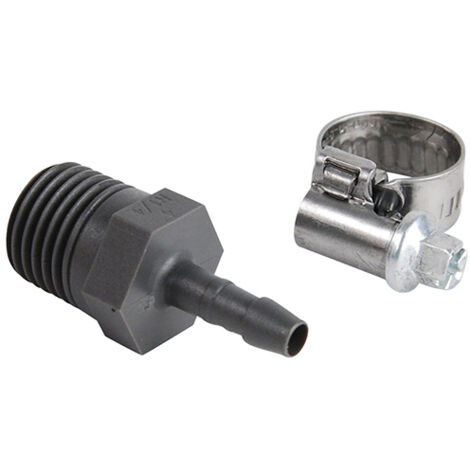 SPIDO - Raccord plastique diamètre 4MM - M 8/13