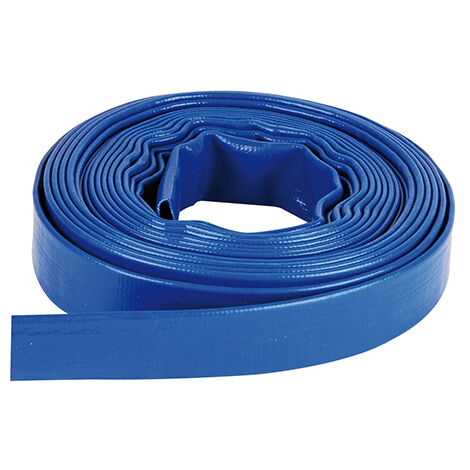 SPIDO - Tuyau plat d'évacuation 10M -  Diamètre 30MM