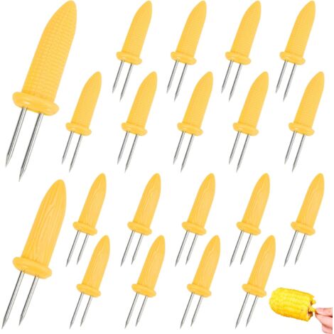 Spiedini Acciaio Inox per Barbecue,20 pcs Spiedini BBQ Riutilizzabili  Spiedini in Acciaio Inossidabile Barbecue in Acciaio Inox Barbecue Spiedini  per Barbecue : : Giardino e giardinaggio