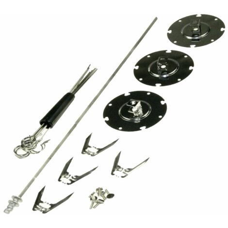 Spiedo completo Kit F.90 Multispiedo originale - Forni, Fornelli Elettrici e a Gas - ARISTON HOTPOINT - 43559923662894753850