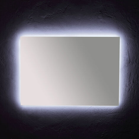 Spiegel 100x70 cm mit LED-Beleuchtung