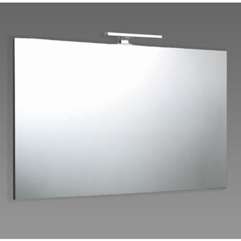 Spiegel 120x70 mit LED-Lampe