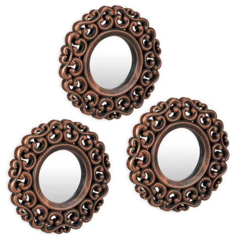 Spiegel 3er set barock