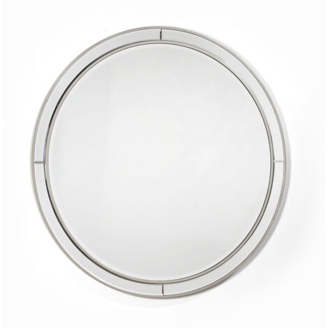 Spiegel 90X4X90 Kristall/Dm Silber