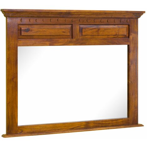 Spiegel Akazie 110x6x87 honig lackiert OXFORD 0328