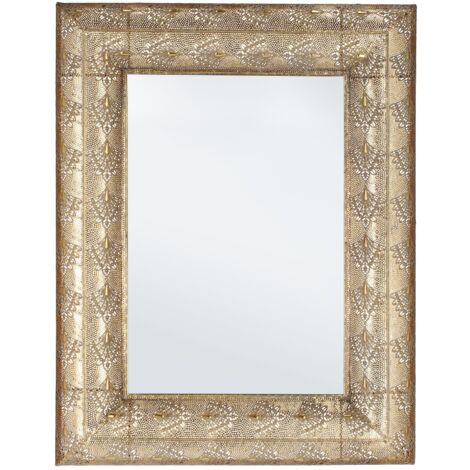 Spiegel C-C Larjam Oro 70X90,5