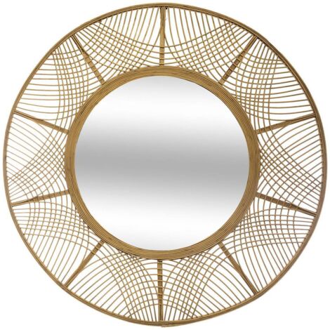 Spiegel Ina - Bambus D 89 cm