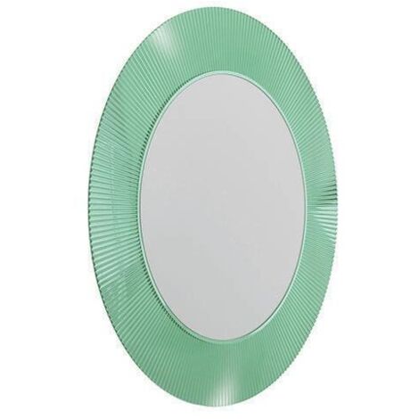 Spiegel KARTELL 780x780mm smaragdgrün