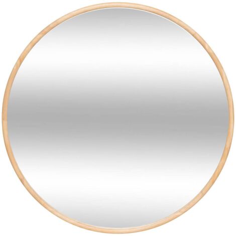 Spiegel Kim beige D110cm - Atmosphera créateur d'intérieur