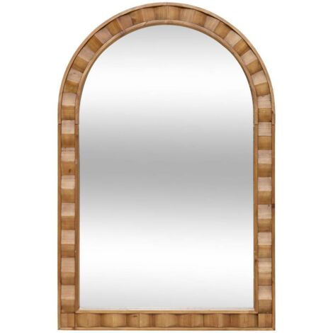 Spiegel Lucas Bogen 71x106cm braun - Atmosphera créateur d'intérieur