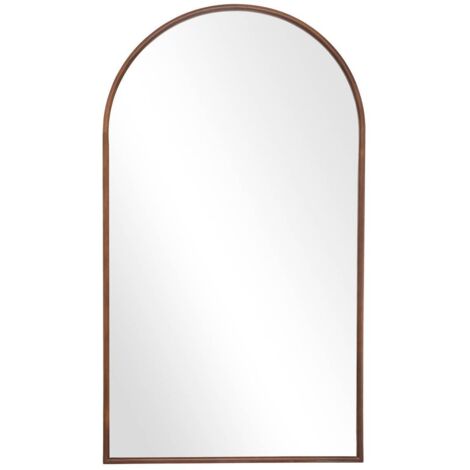 Spiegel Maria - Pappel und Holz - 78x140 cm