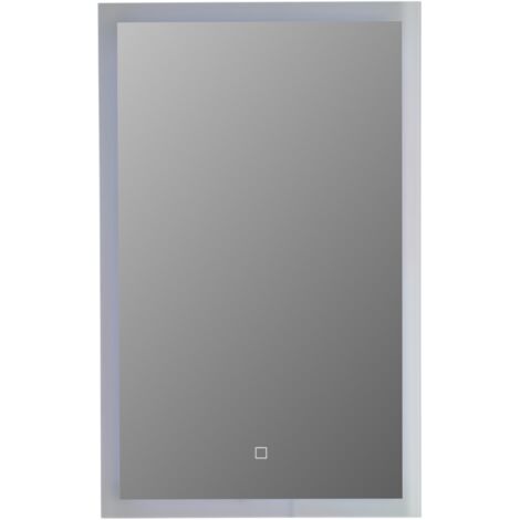 Spiegel mit indirekter Beleuchtung 50x80 cm