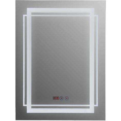 Spiegel mit indirekter Beleuchtung  60x80 cm