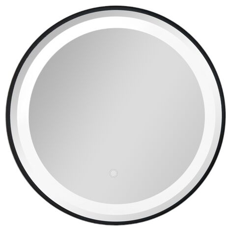 Spiegel mit indirekter Beleuchtung Round 60 x 60