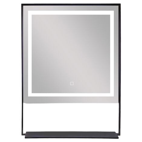 Spiegel mit indirekter Beleuchtung Square 60 x 80