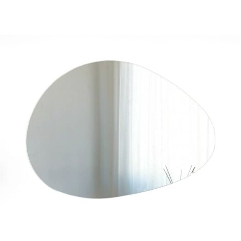Spiegel Nix, 1,2x60h cm Weiß