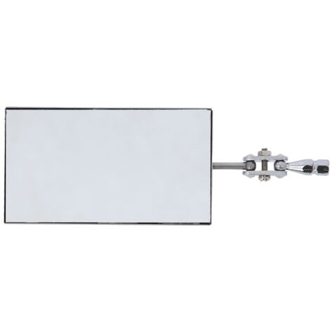 Spiegel rechteckig 90 x 50 mm