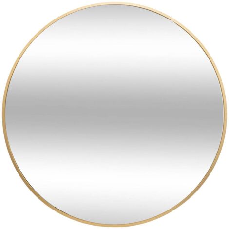Spiegel rund Alice Metall D70cm - Golden