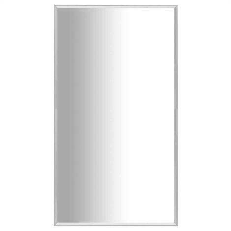 Spiegel Silbern 80x60 cm vidaXL