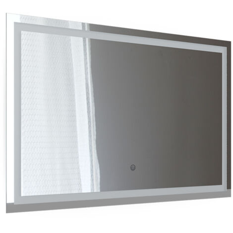 Spiegel „Viola“ mit LED-Beleuchtung Vicco