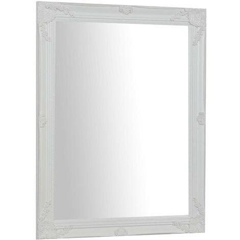 110x36 cm Atmosphera Spiegel an Türen in Aluminiumrahmen hängen 