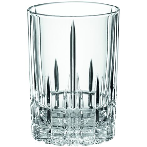 Spiegelau & Nachtmann, Set di 4 Bicchieri da Long Drink, in Vetro di Cristallo, 240 ml, Perfect Serve, 4500172