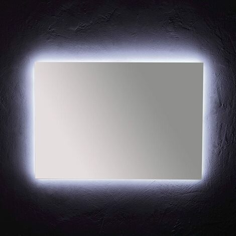 Spiegeler Mit Perimetraler Led-Beleuchtung 100X70 Cm