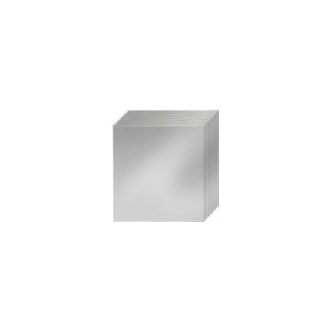 Spiegelkachel-Set 15 x 15 cm Wandspiegel